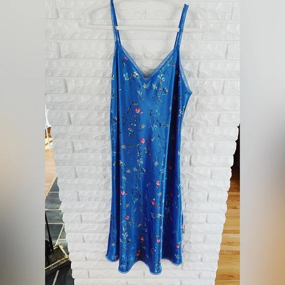 Oscar de la Renta Pink Label Nightgown - Picture 1 of 5